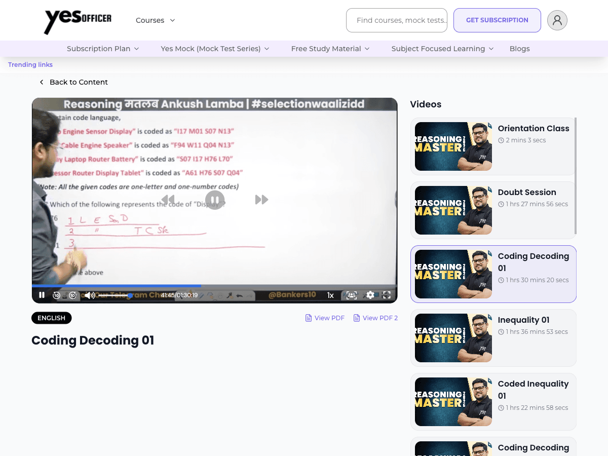 Step 5 - Start Learning